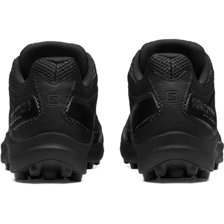 Black Salomon Cross Advanced Men's Sneakers | IE DT0312